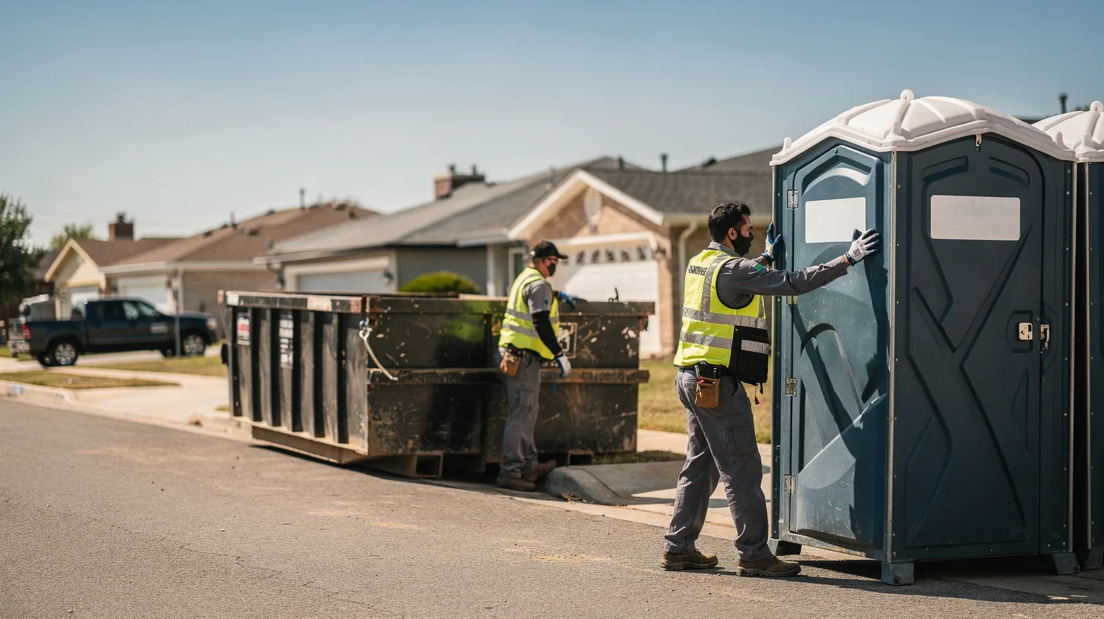 Porta Potty Rental in Seneca, KS near me